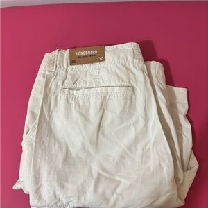Men's Cream Pants